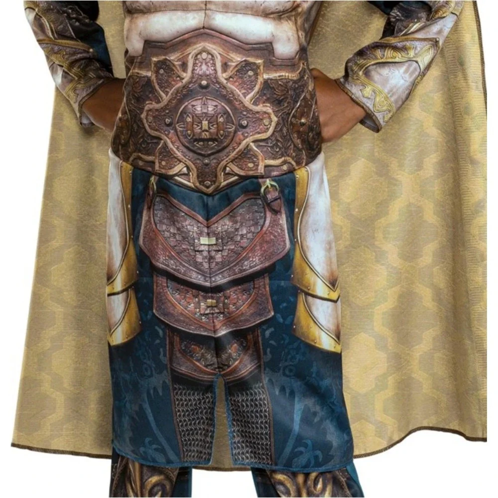 Disguise Xenk Dungeons & Dragons Honor Among Thieves Boys Small 6/7 Costume